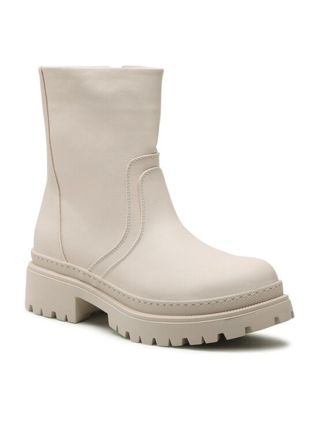 Jenny Fairy Botki WS5680-15 Beżowy