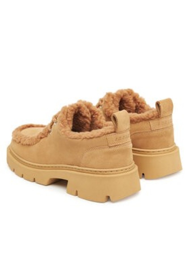 Inuikii Półbuty Mocabee Curly 1015.003.0011 Brązowy