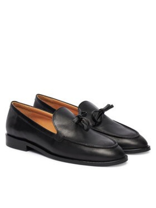 Balagan Loafersy Raphel Czarny