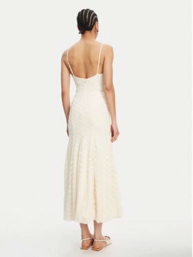 Bardot Sukienka koktajlowa Delaney 59928DB Beżowy Regular Fit