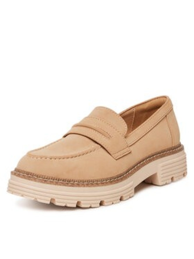 JENNY Loafersy MOLLIE WS6211-07 Beżowy