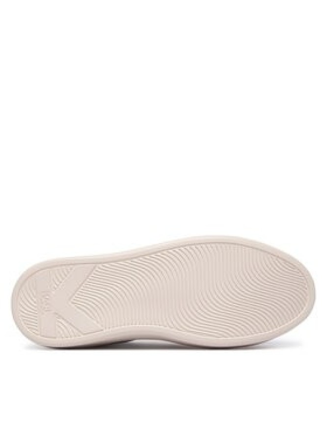 KARL LAGERFELD Sneakersy Kapri Embro KL62517P Biały