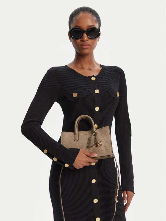 MICHAEL Michael Kors Torebka Scarlett 32F4GETC0L Beżowy