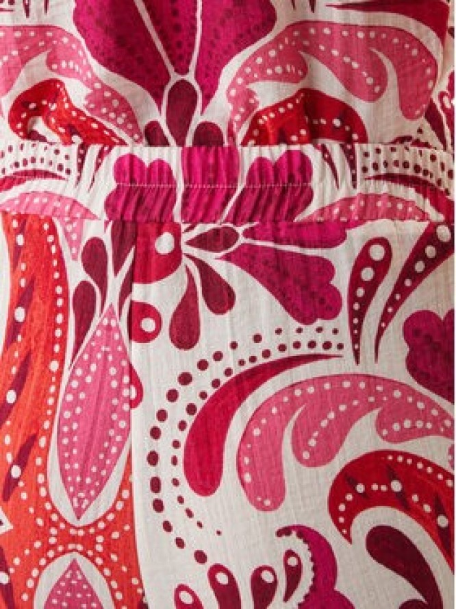 Morgan Spodnie materiałowe 261-PMARIA Różowy Regular Fit