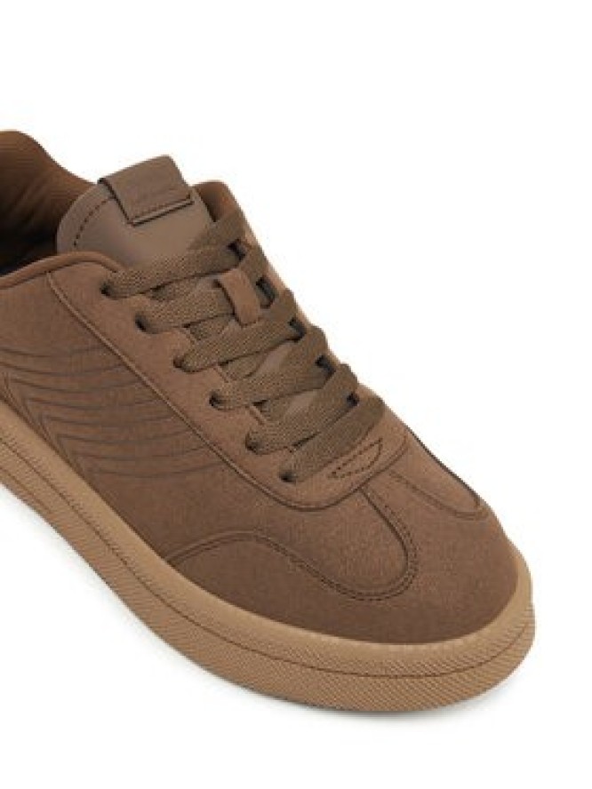 TWINSET Sneakersy 252TGT01E Brązowy