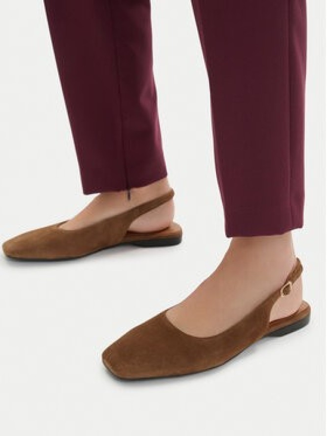 Vagabond Shoemakers Baleriny Delia 5907-240-89 Brązowy