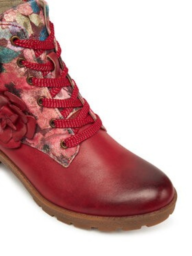 Laura Vita Trzewiki Cocrailo 47 Czerwony