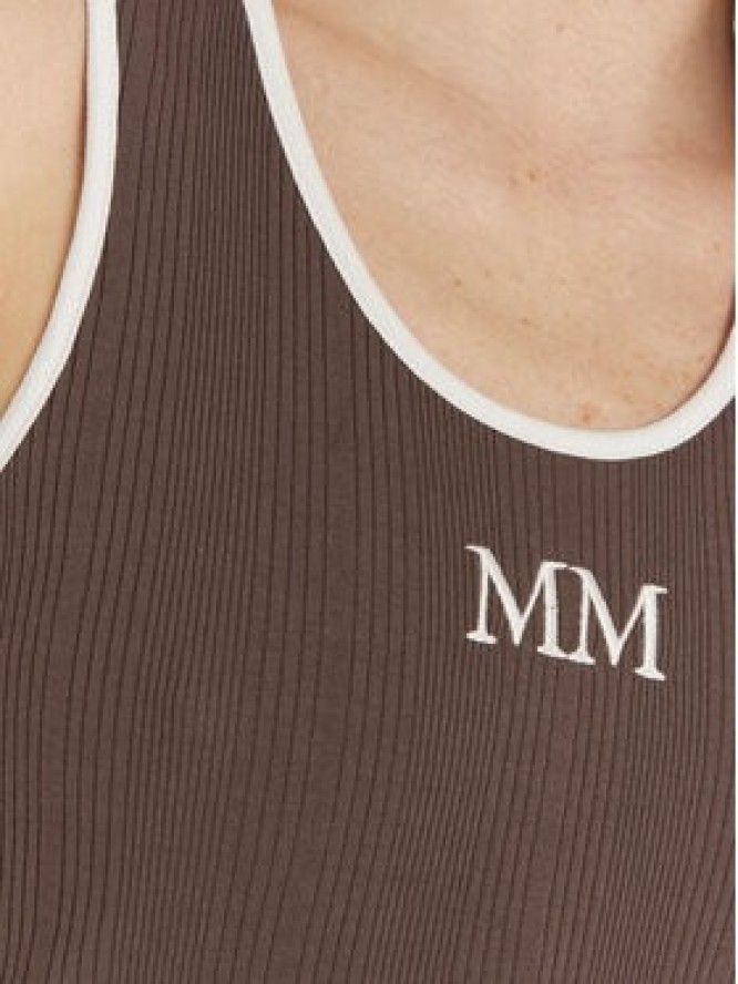 Max Mara Leisure Top Sax 2516941027 Brązowy Slim Fit