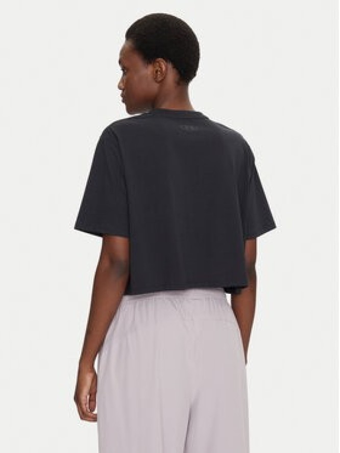 Under Armour T-Shirt Rival 1389721 Czarny Loose Fit