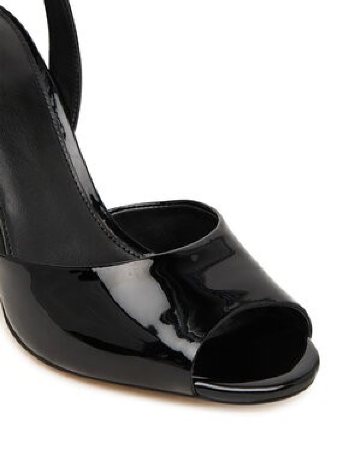 MICHAEL Michael Kors Sandały Rosie High 40S6RSHS1A Czarny