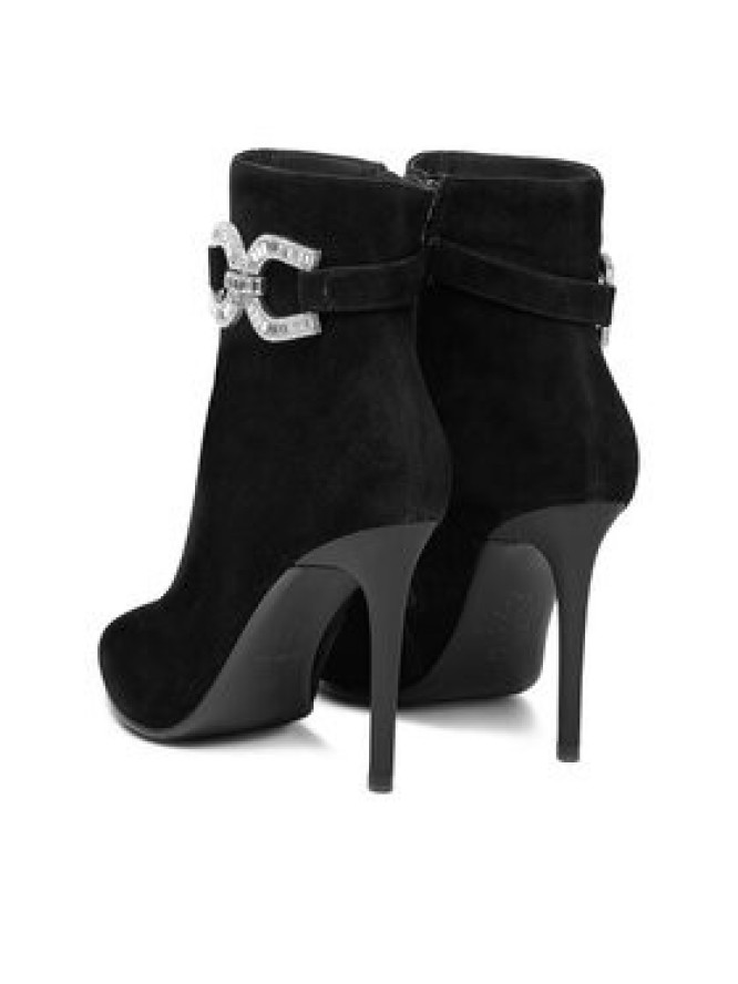 Eva Minge Botki EO-ELENA-E327-20B-R019 Czarny