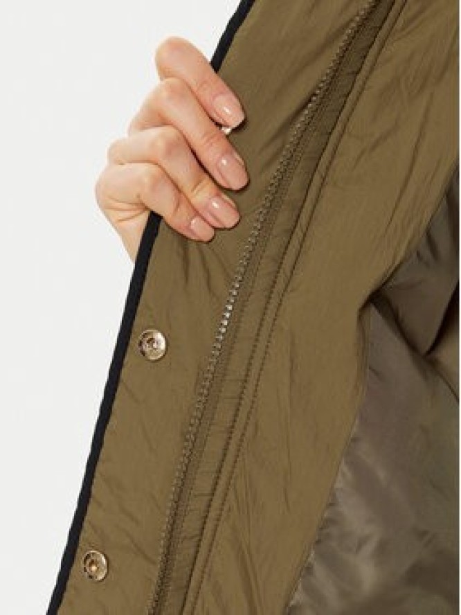 Vero Moda Kurtka bomber Vilma 10320615 Khaki Relaxed Fit