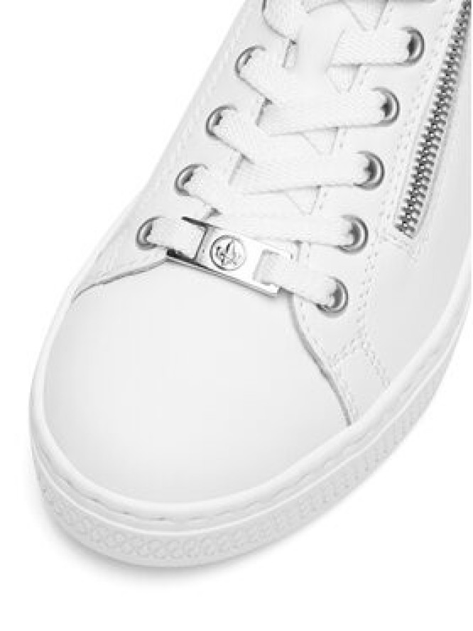 Rieker Sneakersy L59L1-83 Biały