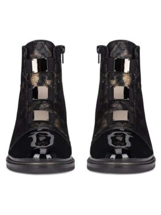 Remonte Trzewiki D8383-90 Czarny