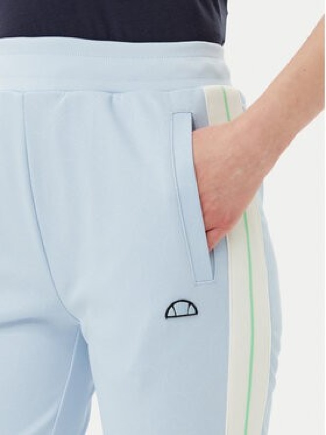 Ellesse Spodnie dresowe Teodoro SGZ21974 Błękitny Slim Fit