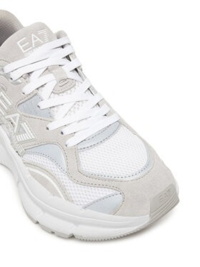 EA7 Emporio Armani Sneakersy X8X237 XK425 MZ203 Szary