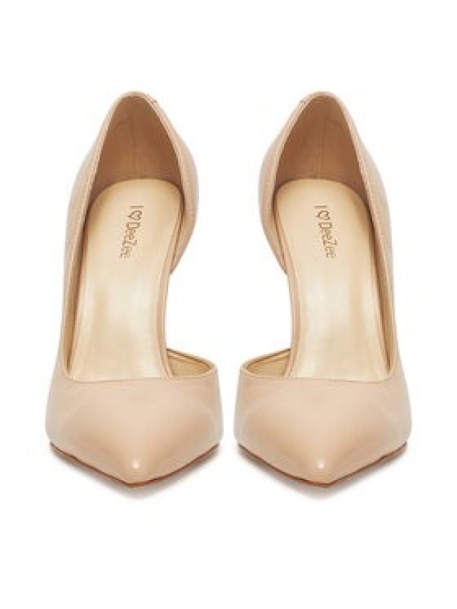 DeeZee Szpilki DZ-09 Beżowy