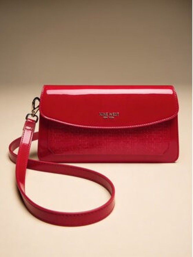 Nine West Torebka CEO-MISSISIPI-GLAR0 Czerwony