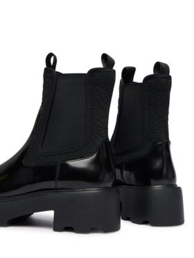 Tory Burch Sztyblety T Monogram 177079 Czarny