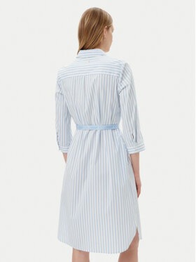 JOOP! Sukienka koszulowa 58 252D58Dominique 30046521 Błękitny Regular Fit