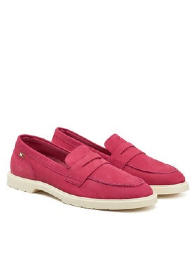 Tommy Hilfiger Loafersy FW0FW08679 Różowy