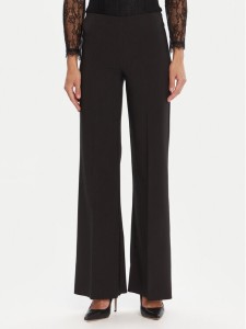 Rinascimento Spodnie palazzo CFC0125425003 Czarny Wide Leg