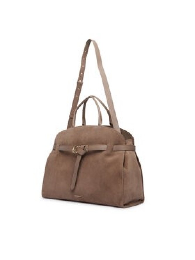 Coccinelle Torebka TLB Coccinellesabine Suede Bi E1 TLB 18 01 01 Beżowy ciemny