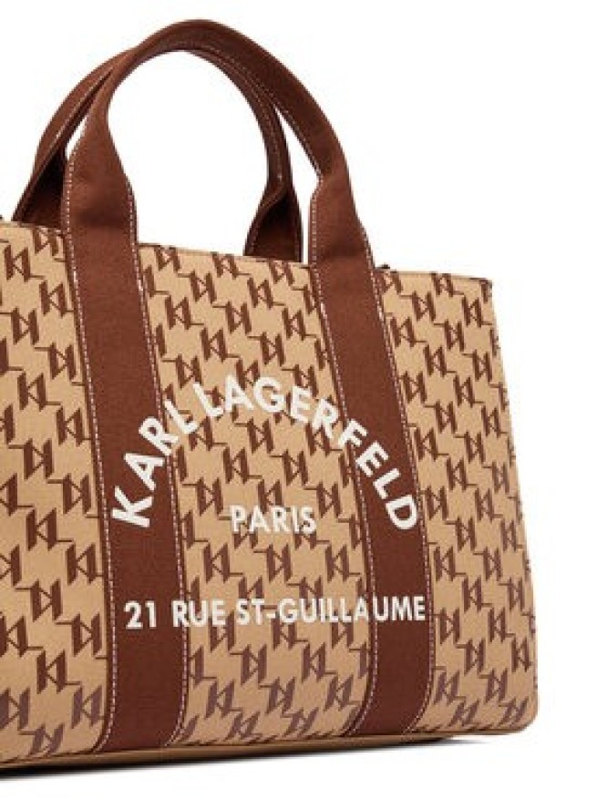 KARL LAGERFELD Torebka B1W50021 Brązowy
