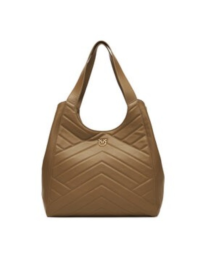 PINKO Torebka Tote Bag PE 25 PLTT 104536 A2AO Zielony