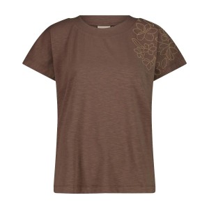 T-shirt bawełniany dżersej damski CMP