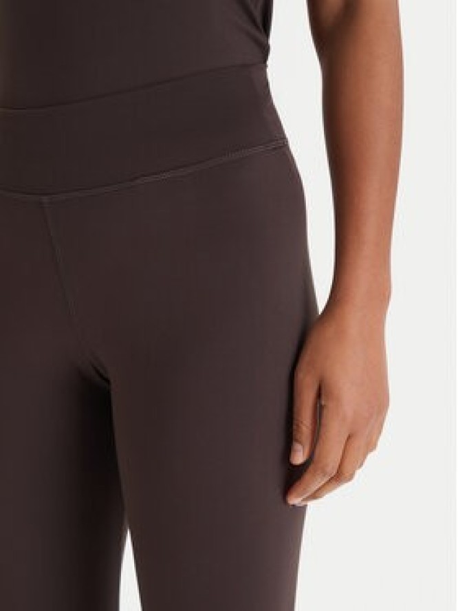 Guess Legginsy V6RB11 KD952 Brązowy Slim Fit