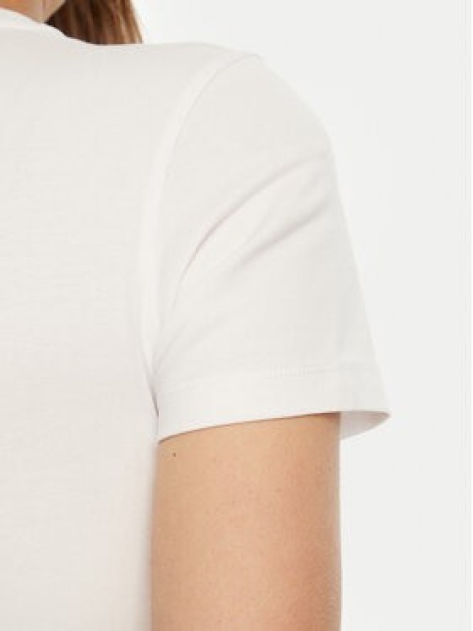 Guess T-Shirt W5RI03 J1314 Biały Regular Fit