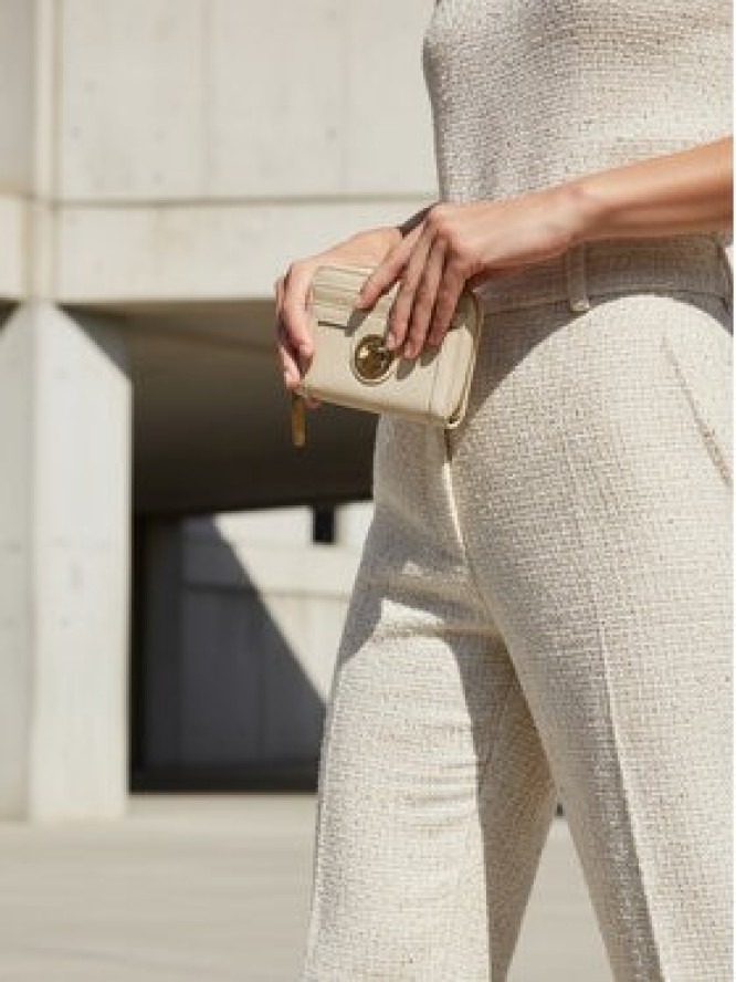 Beverly Hills Polo Club Portfel CEO-BHPC-W1-002-AW25 Écru