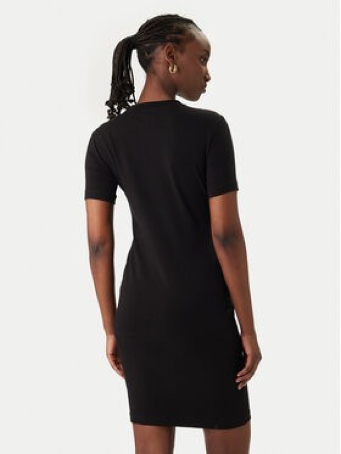 Versace Jeans Couture Sukienka codzienna 80HAOE01 CJ02E Czarny Slim Fit