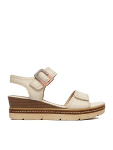 Remonte Sandały CEO-D2L58-60 Écru