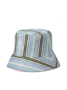 LAUREN RALPH LAUREN Kapelusz Bucket 454974770001 Błękitny