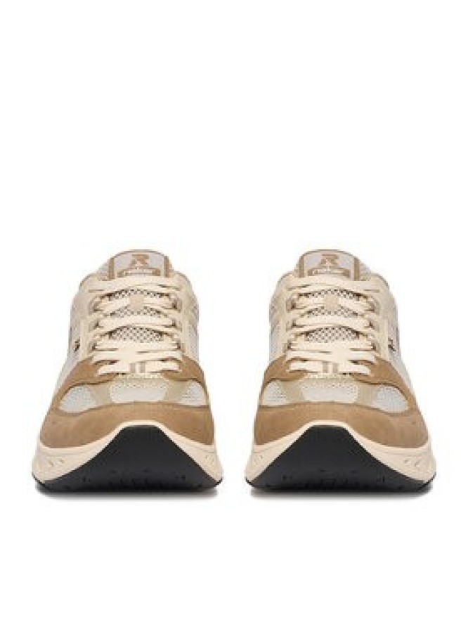 Rieker Sneakersy M6501-60 Beżowy