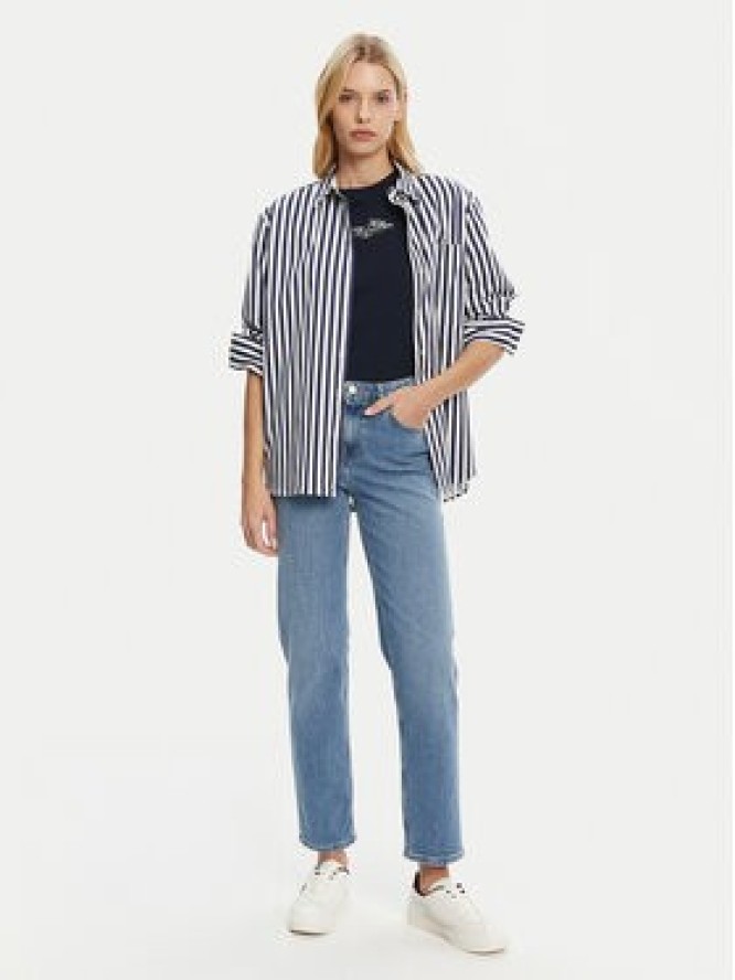 Tommy Hilfiger Jeansy Classic WW0WW44345 Niebieski Straight Fit