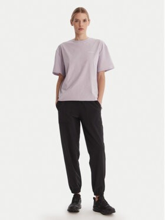 Columbia T-Shirt Rolling Bend™ 2120031 Fioletowy Oversize