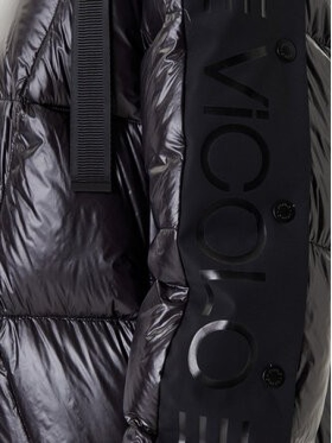ViCOLO Kurtka puchowa TS0025 Czarny Regular Fit