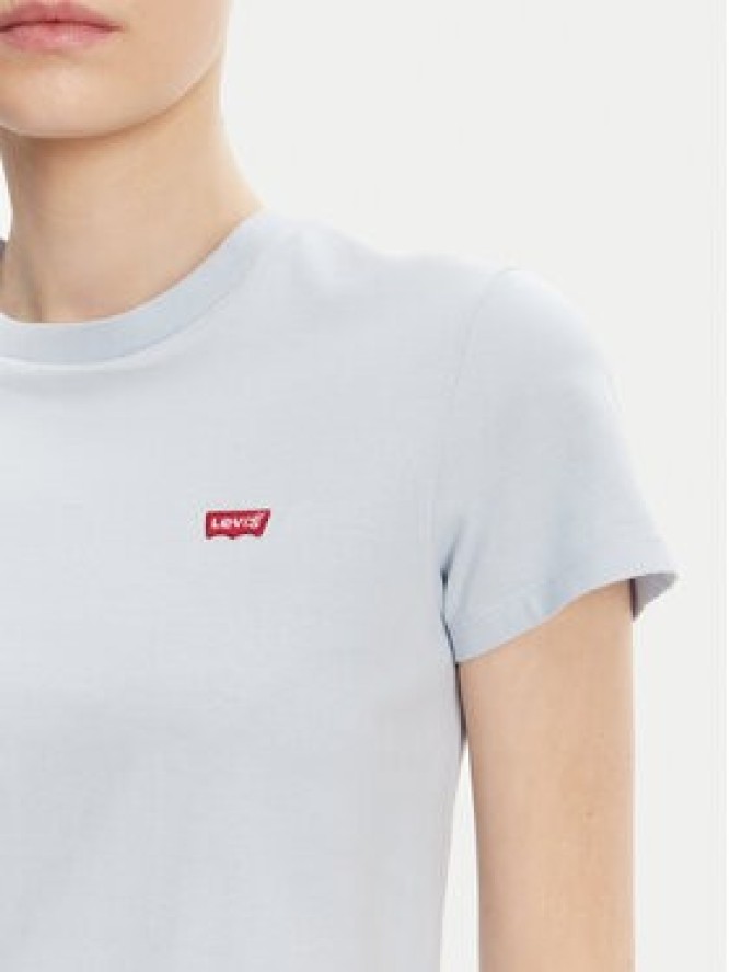 Levi's® T-Shirt Perfect 39185-0361 Błękitny Regular Fit