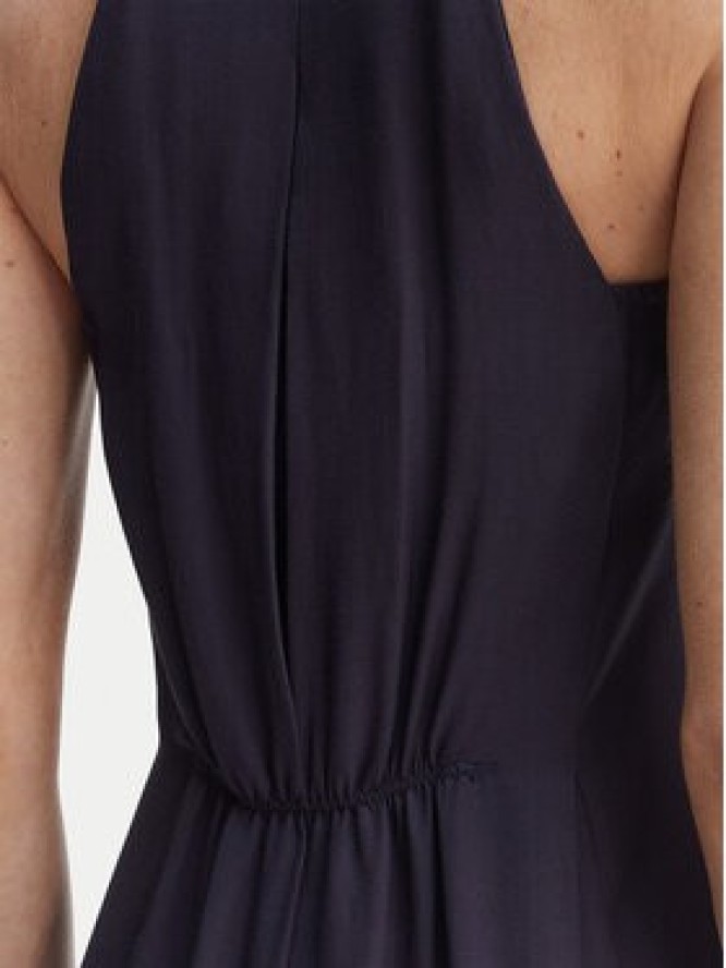 Marella Sukienka letnia Girino 2615221031 Granatowy Regular Fit