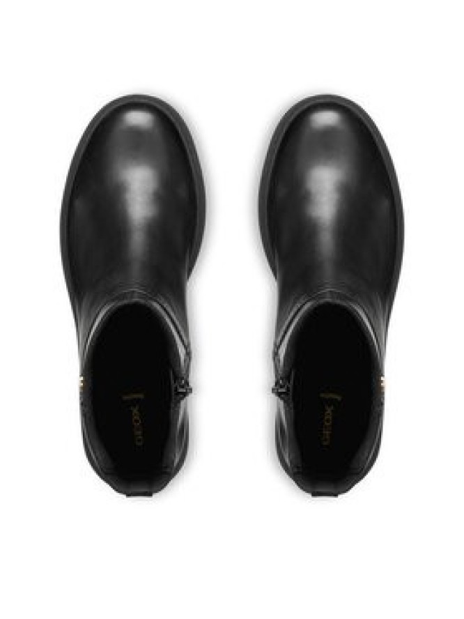 Geox Botki D Miereille D563VA 00043 C9999 Czarny