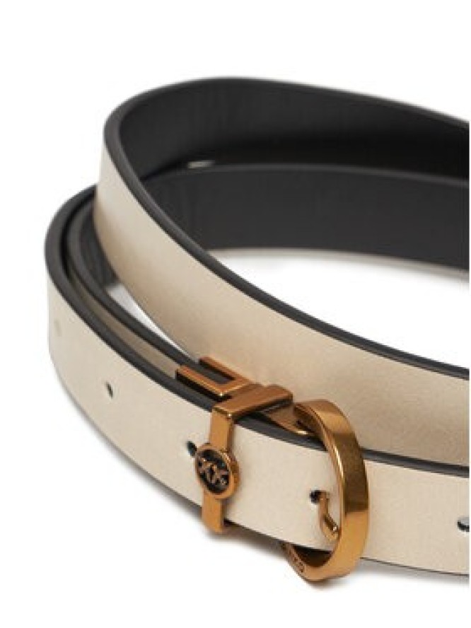 PINKO Pasek Damski Love Berry H2 Reversible 20251 PLT1 104592 A2BY Czarny