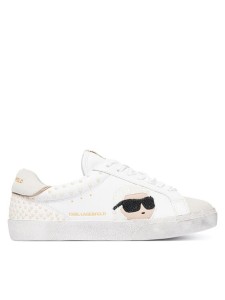 KARL LAGERFELD Sneakersy KL60130N Biały