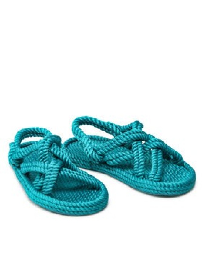 Bohonomad Sandały Bodrum BOD.0090.WRS Niebieski