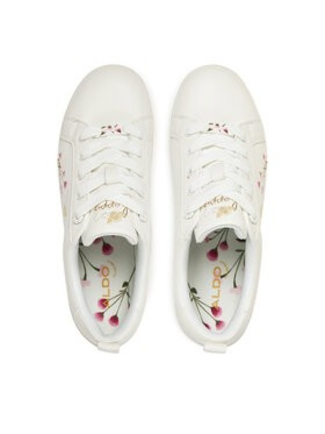 Aldo Sneakersy Wild Flowers 13918565 Biały