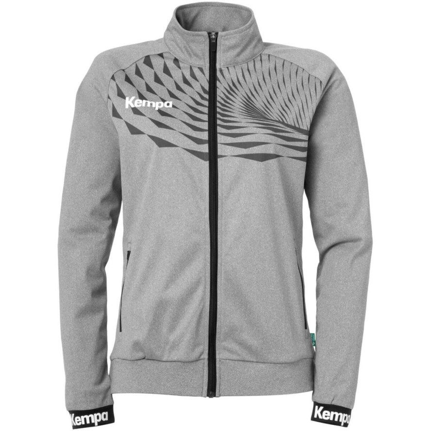 Damska bluza dresowa z poliestru Kempa Wave 26