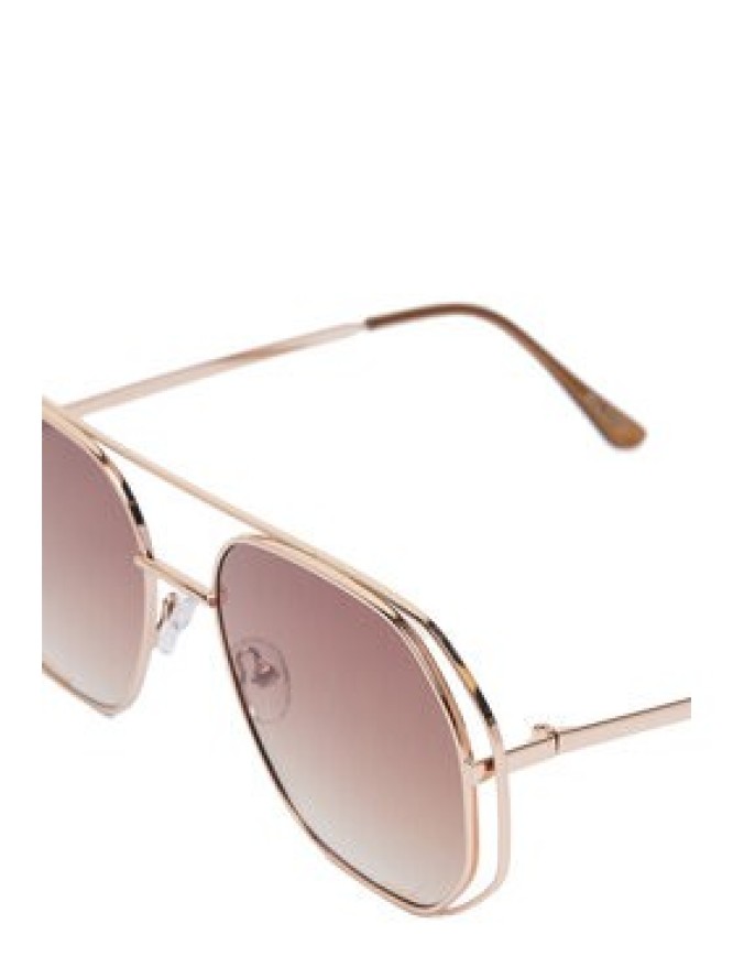 Aldo Okulary przeciwsłoneczne Areanwan 13935438 Złoty