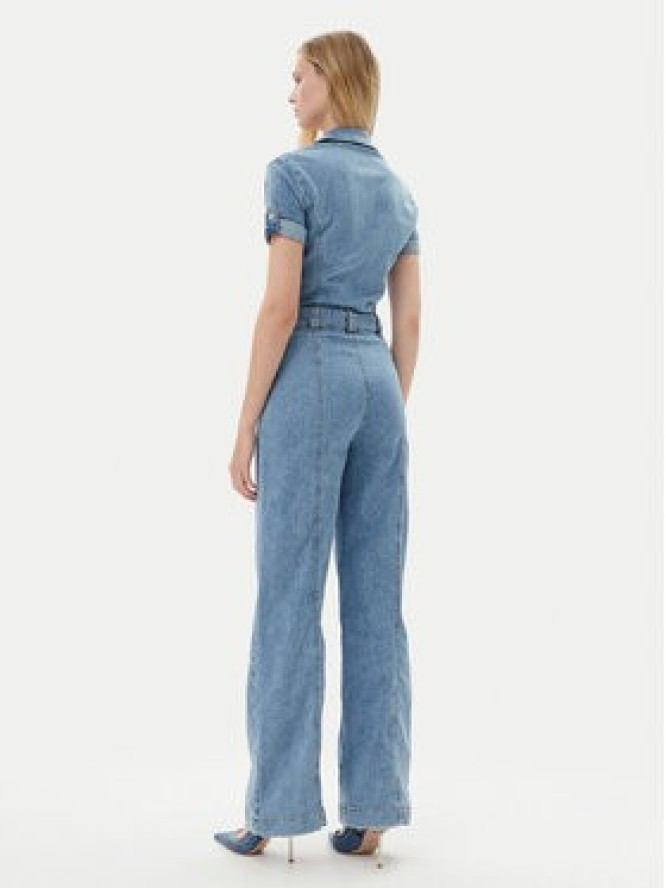 Guess Kombinezon W5GD1B D5O90 Niebieski Regular Fit